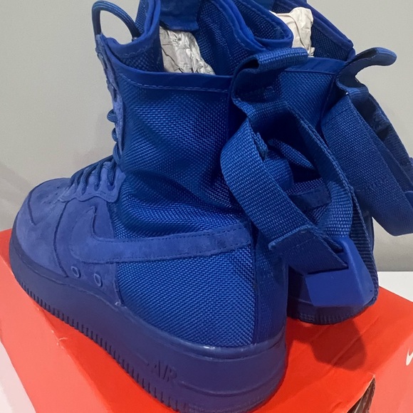 Nike SF Air Force 1 High Game Royal Size 10 - Picture 10 of 14